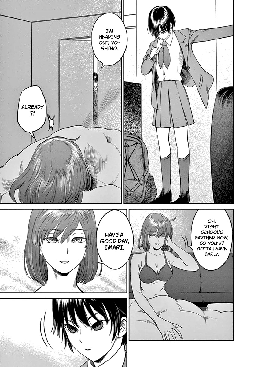 Desutoro 246 Chapter 10 page 14 - Chapter 10: Razor Fish Phase.1