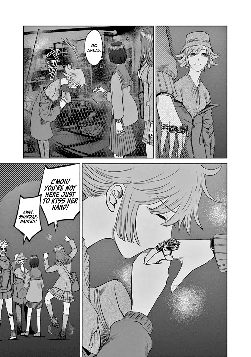 Desutoro 246 Chapter 10 page 4 - Chapter 10: Razor Fish Phase.1