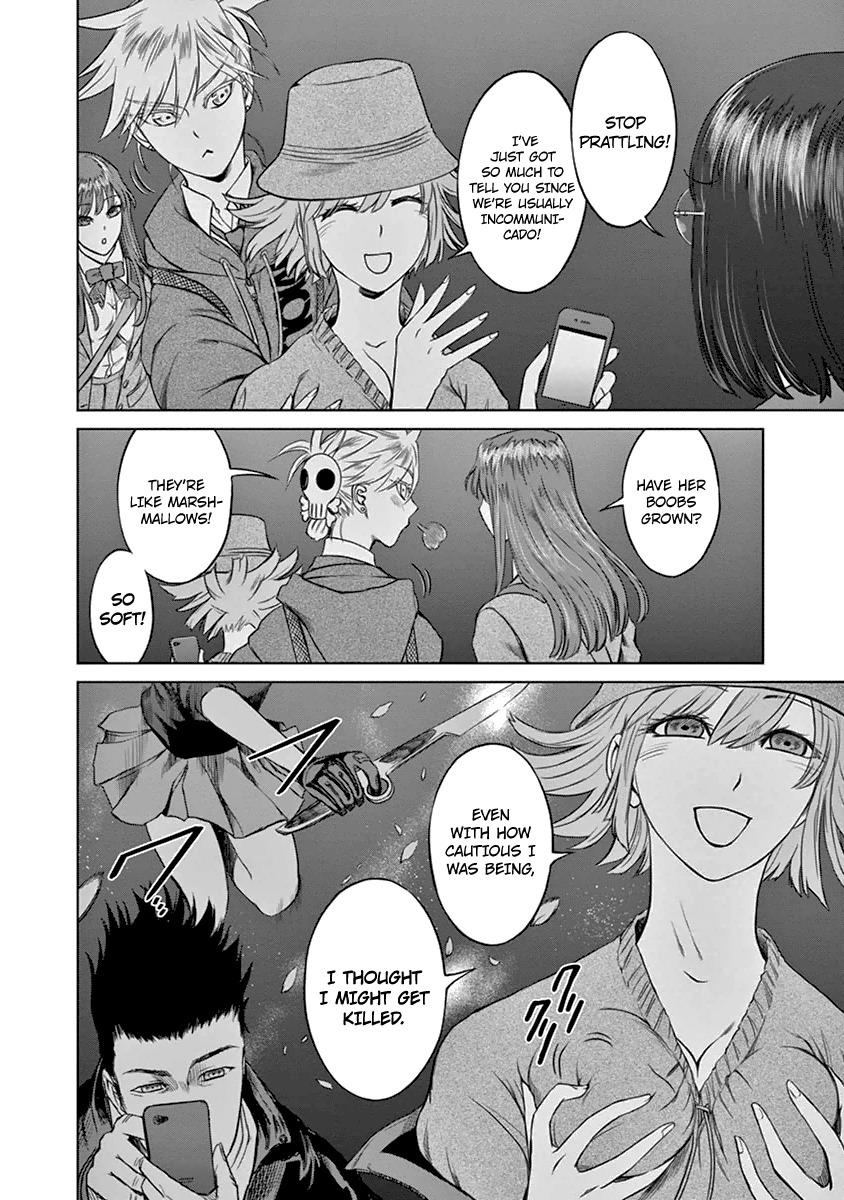 Desutoro 246 Chapter 10 page 9 - Chapter 10: Razor Fish Phase.1