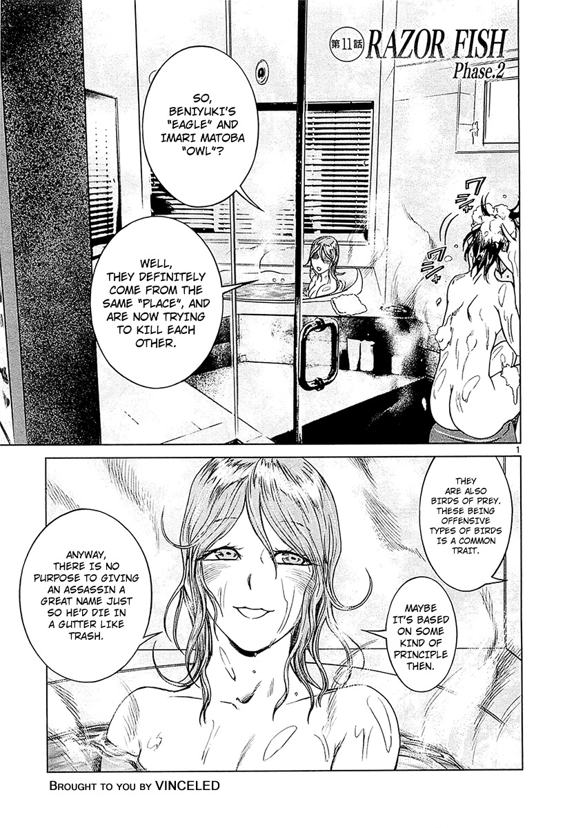 Desutoro 246 Chapter 11 page 1 - Chapter 11: Razor Fish Phase.2