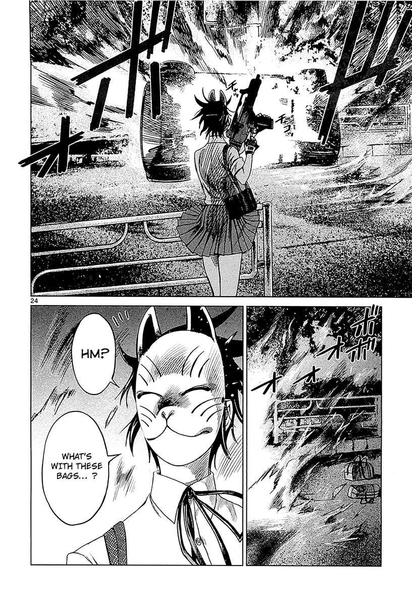 Desutoro 246 Chapter 11 page 23 - Chapter 11: Razor Fish Phase.2