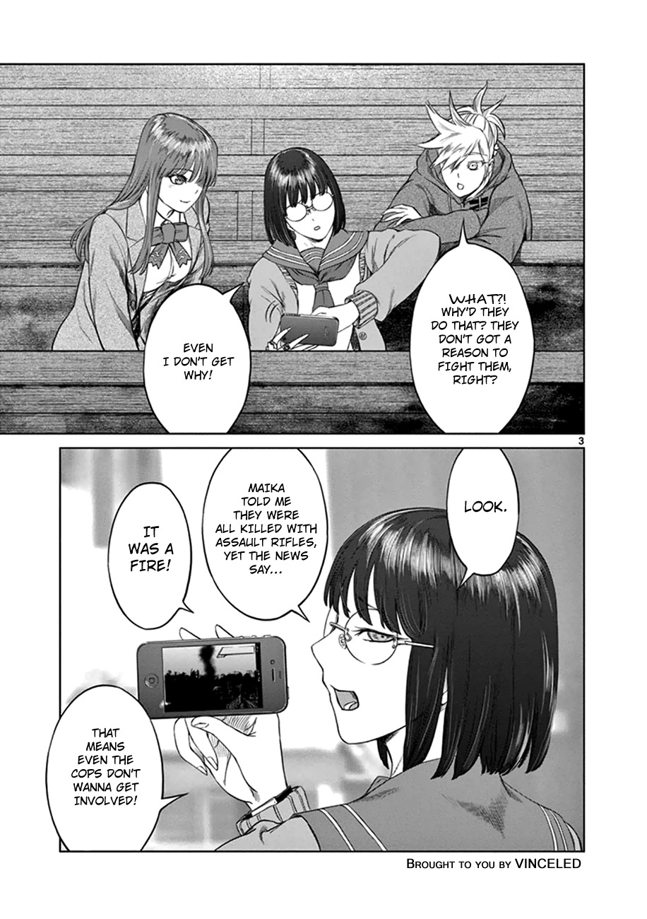 Desutoro 246 Chapter 12 page 3 - Chapter 12: Razor Fish Phase.3