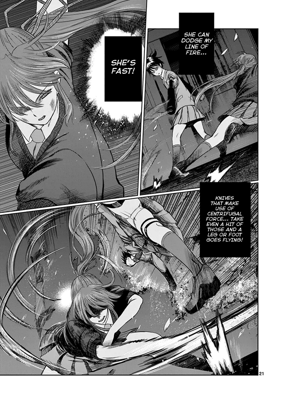 Desutoro 246 Chapter 13 page 21 - Chapter 13: Razor Fish Phase.4