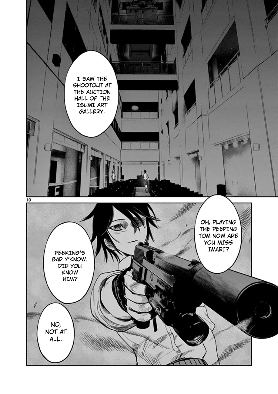 Desutoro 246 Chapter 18 page 10 - Chapter 18: Atto Random Phase.4