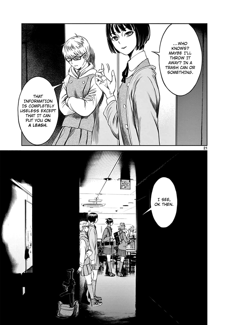 Desutoro 246 Chapter 19 page 22 - Chapter 19: Atto Random Phase.5