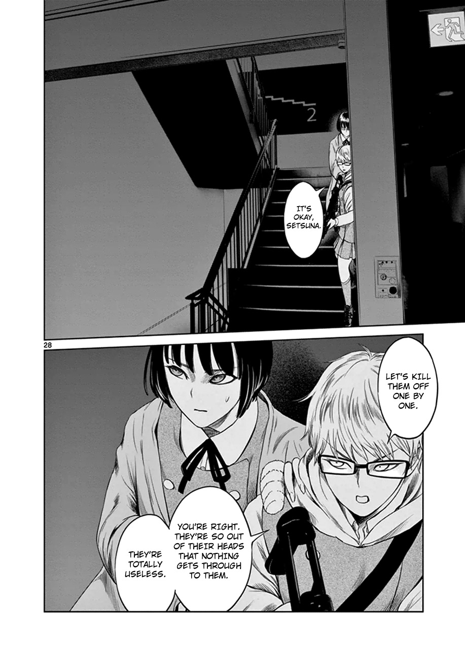 Desutoro 246 Chapter 19 page 29 - Chapter 19: Atto Random Phase.5