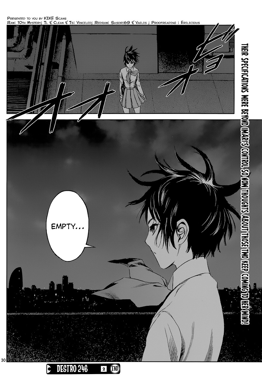 Desutoro 246 Chapter 2 page 30 - Chapter 2: Owl