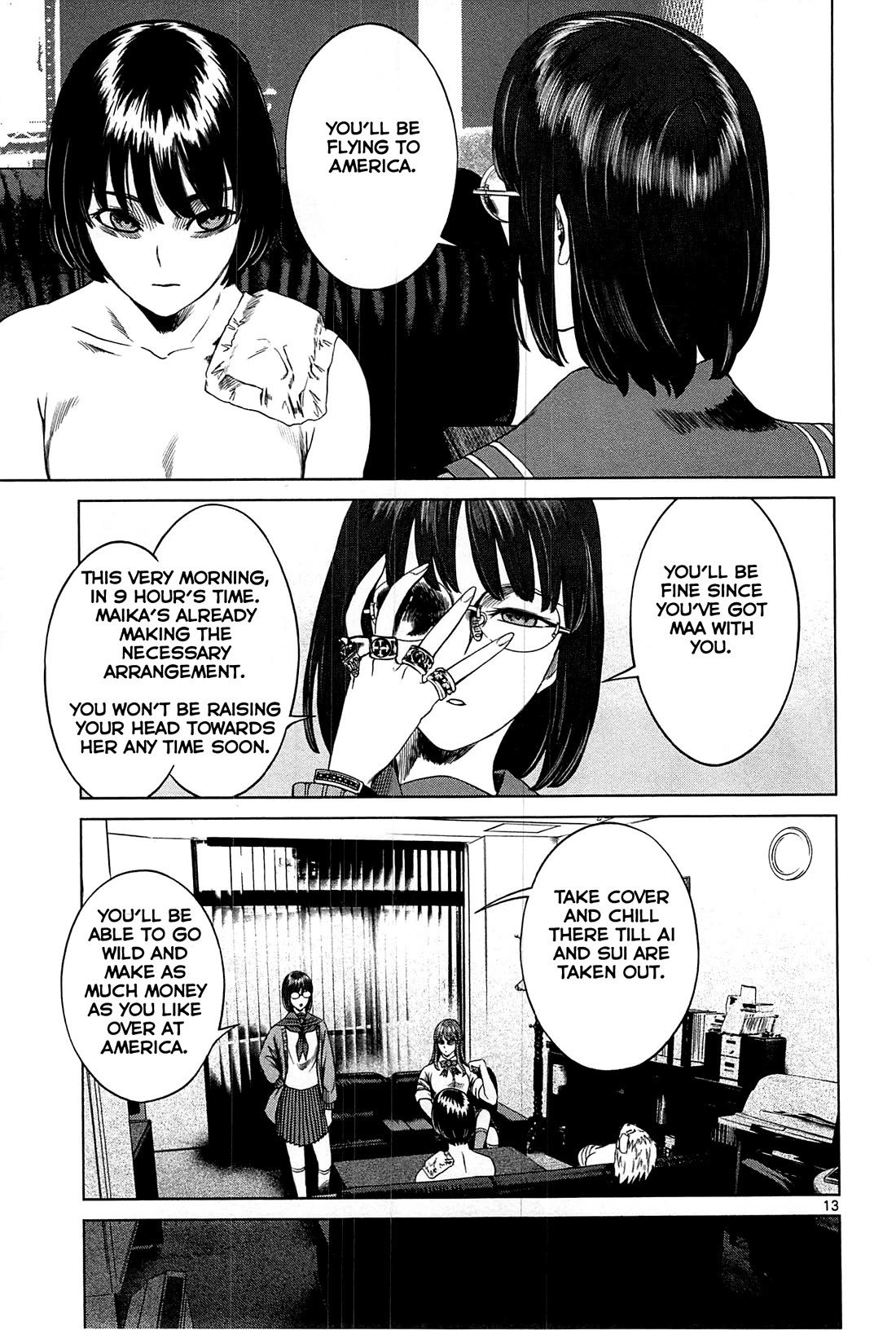 Desutoro 246 Chapter 20 page 14 - Chapter 20: Atto Random Phase.6