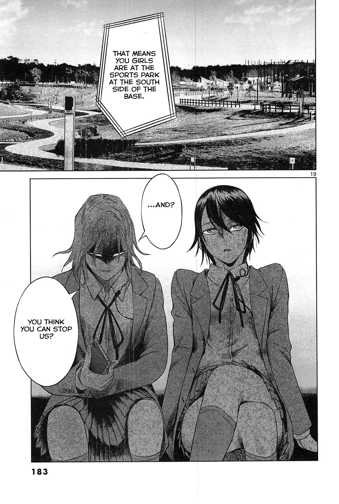 Desutoro 246 Chapter 20 page 20 - Chapter 20: Atto Random Phase.6