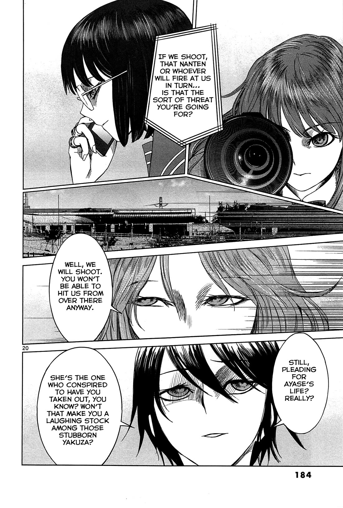 Desutoro 246 Chapter 20 page 21 - Chapter 20: Atto Random Phase.6