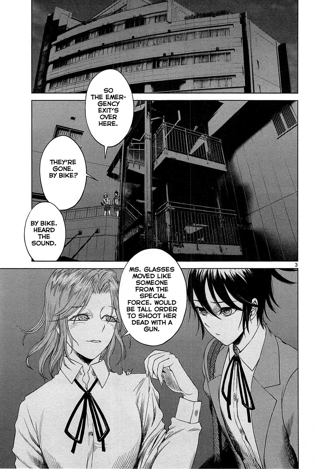 Desutoro 246 Chapter 20 page 4 - Chapter 20: Atto Random Phase.6