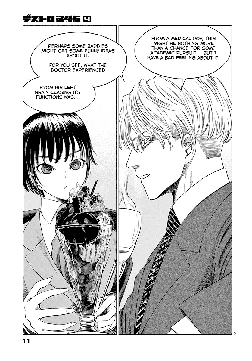 Desutoro 246 Chapter 21 page 11 - Chapter 21: Hologram Phase.1