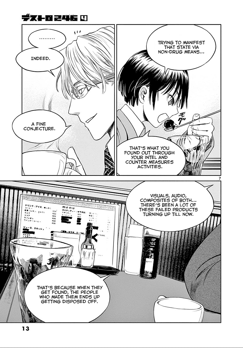 Desutoro 246 Chapter 21 page 13 - Chapter 21: Hologram Phase.1