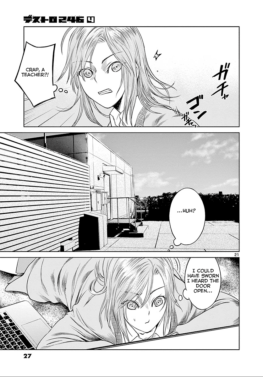 Desutoro 246 Chapter 21 page 26 - Chapter 21: Hologram Phase.1
