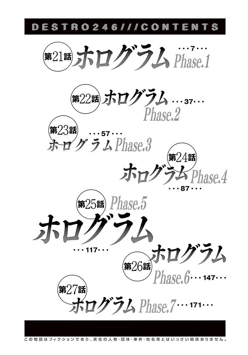 Desutoro 246 Chapter 21 page 6 - Chapter 21: Hologram Phase.1