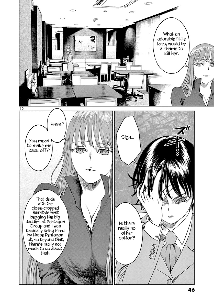 Desutoro 246 Chapter 22 page 10 - Chapter 22: Hologram Phase.2
