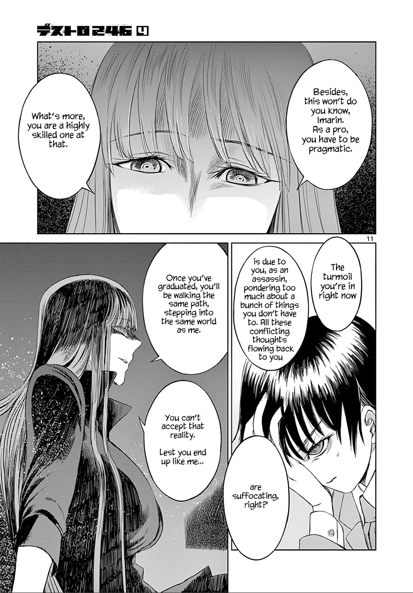 Desutoro 246 Chapter 22 page 11 - Chapter 22: Hologram Phase.2