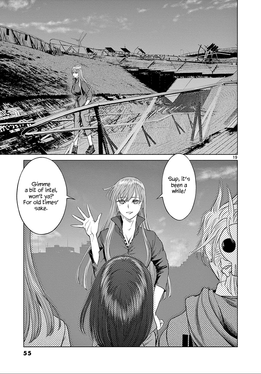 Desutoro 246 Chapter 22 page 19 - Chapter 22: Hologram Phase.2