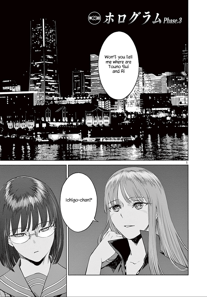 Desutoro 246 Chapter 23 page 2 - Chapter 23: Hologram Phase.3