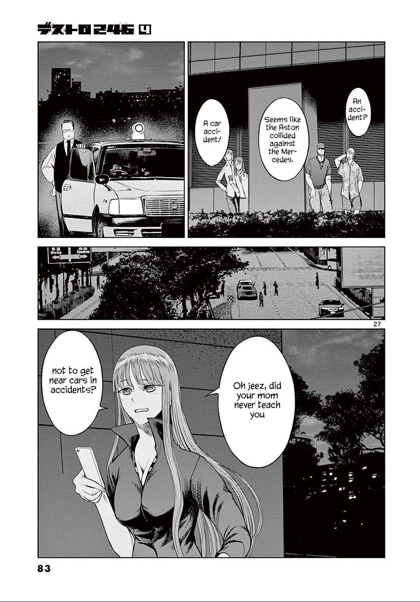 Desutoro 246 Chapter 23 page 28 - Chapter 23: Hologram Phase.3
