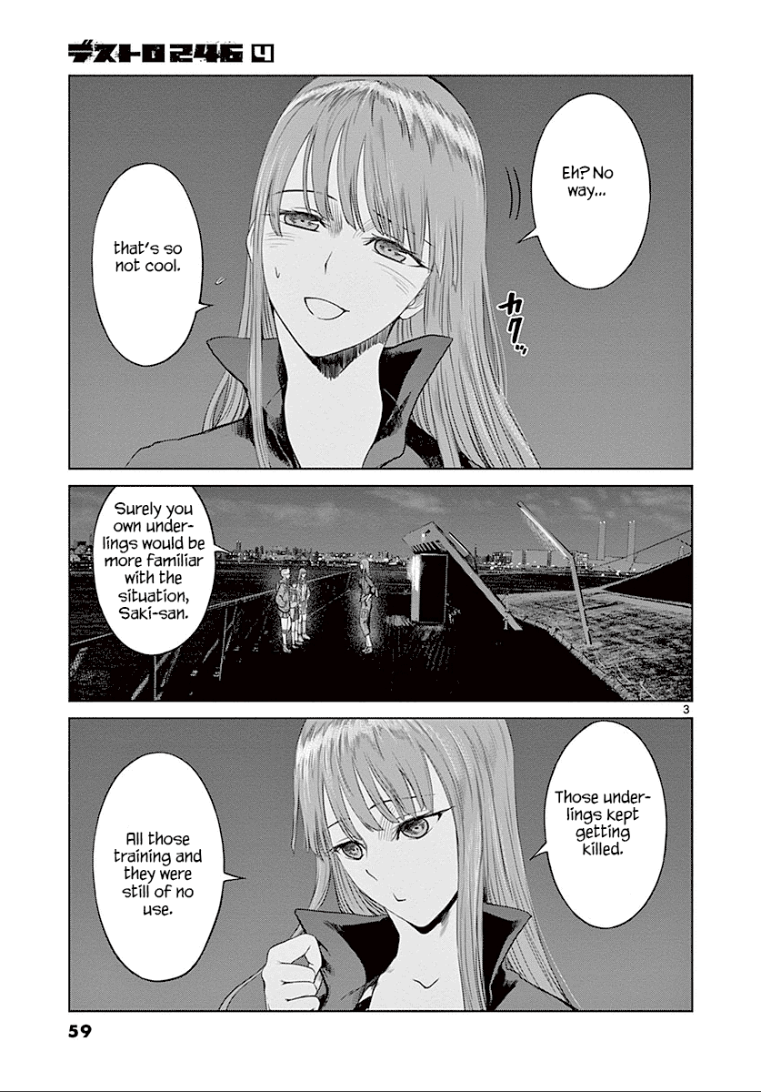 Desutoro 246 Chapter 23 page 4 - Chapter 23: Hologram Phase.3
