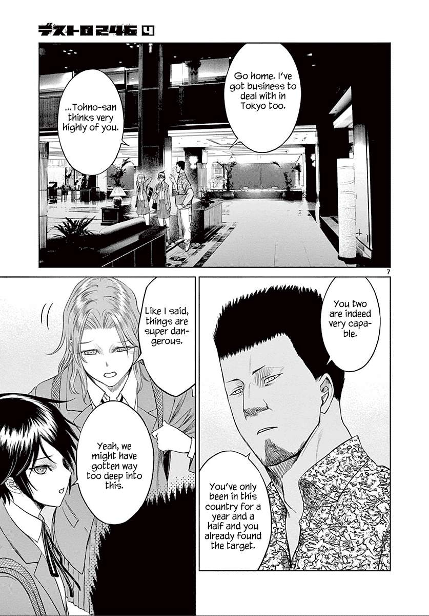 Desutoro 246 Chapter 23 page 8 - Chapter 23: Hologram Phase.3