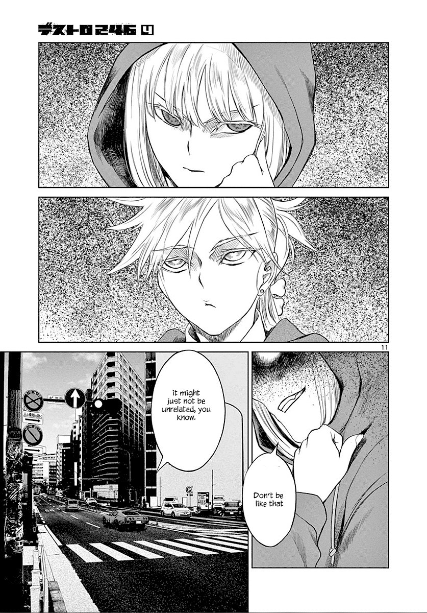 Desutoro 246 Chapter 24 page 12 - Chapter 24: Hologram Phase.4