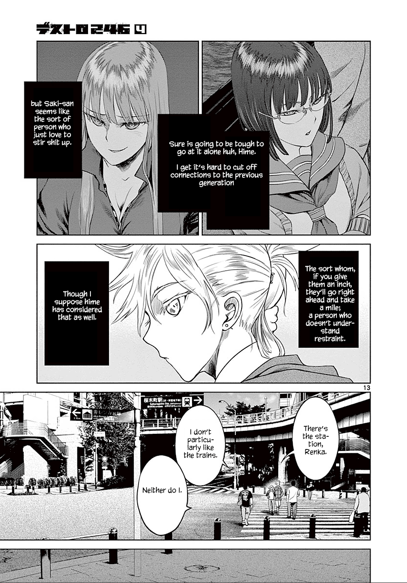 Desutoro 246 Chapter 24 page 14 - Chapter 24: Hologram Phase.4