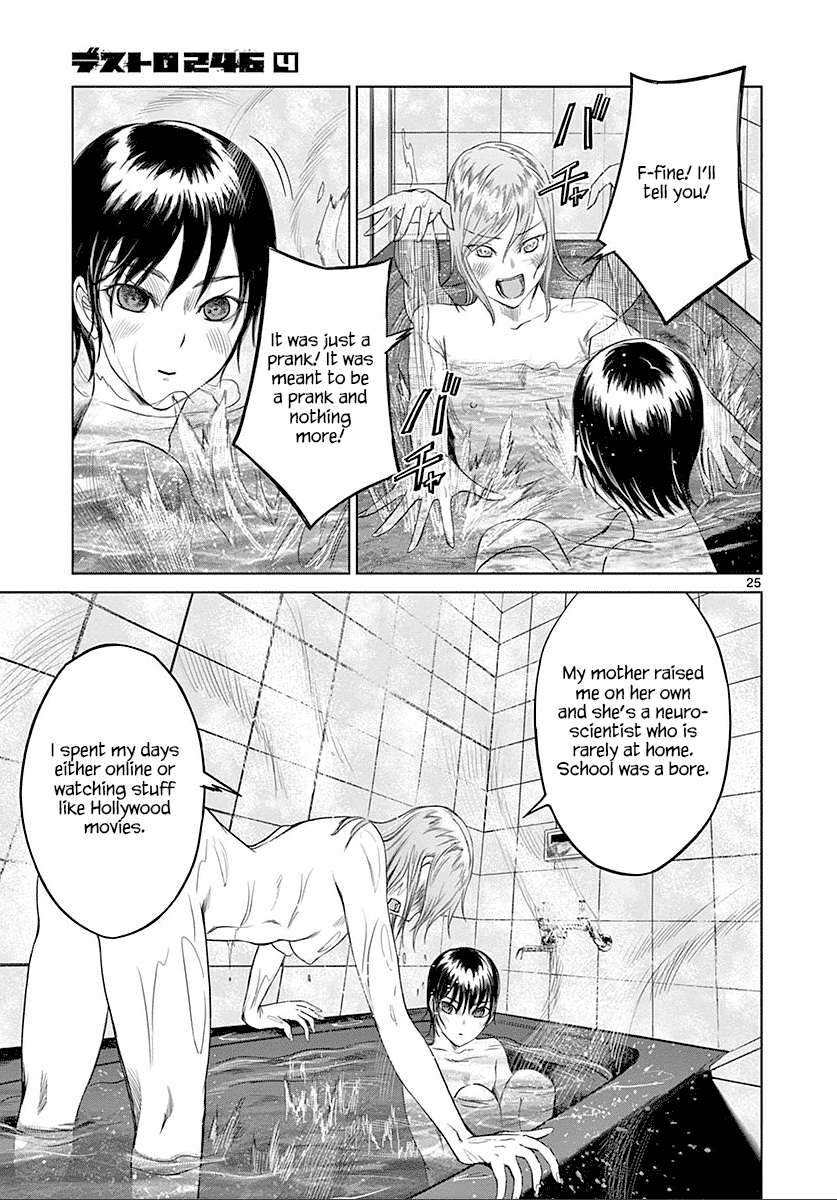 Desutoro 246 Chapter 24 page 26 - Chapter 24: Hologram Phase.4