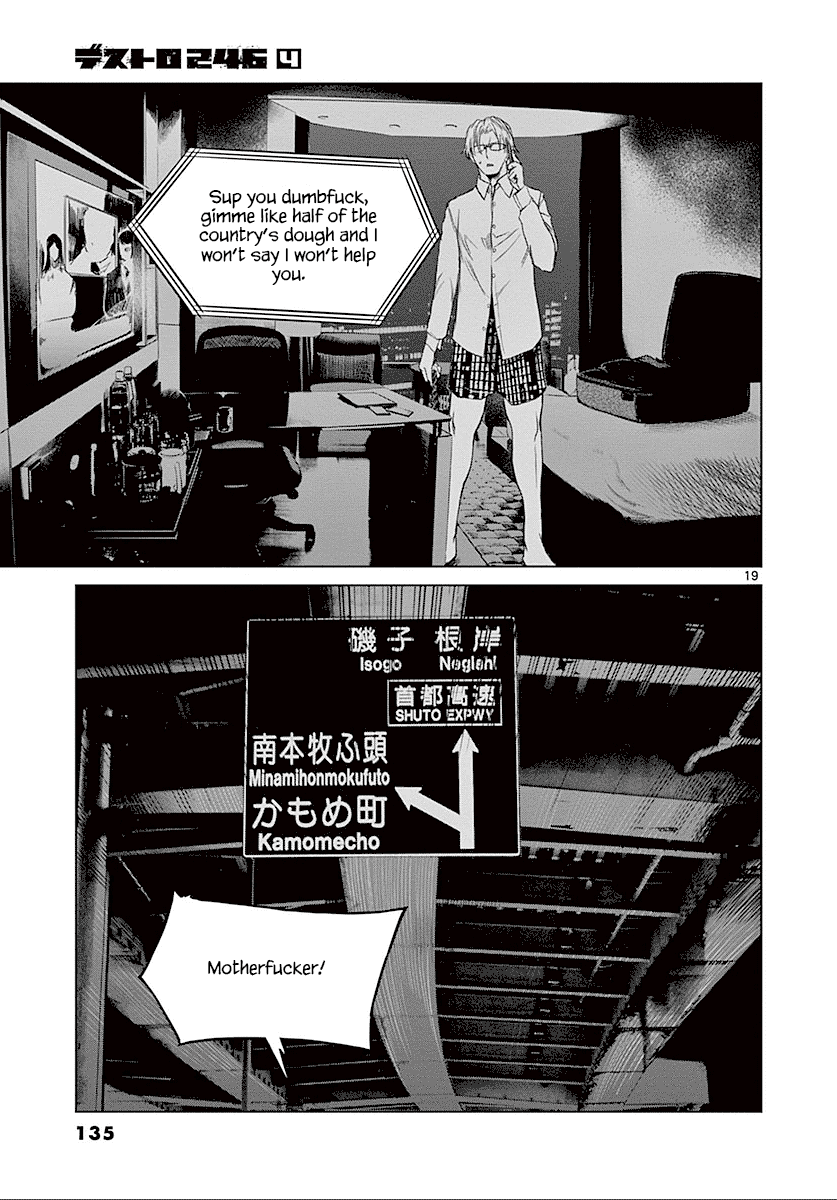 Desutoro 246 Chapter 25 page 20 - Chapter 25: Hologram Phase.5