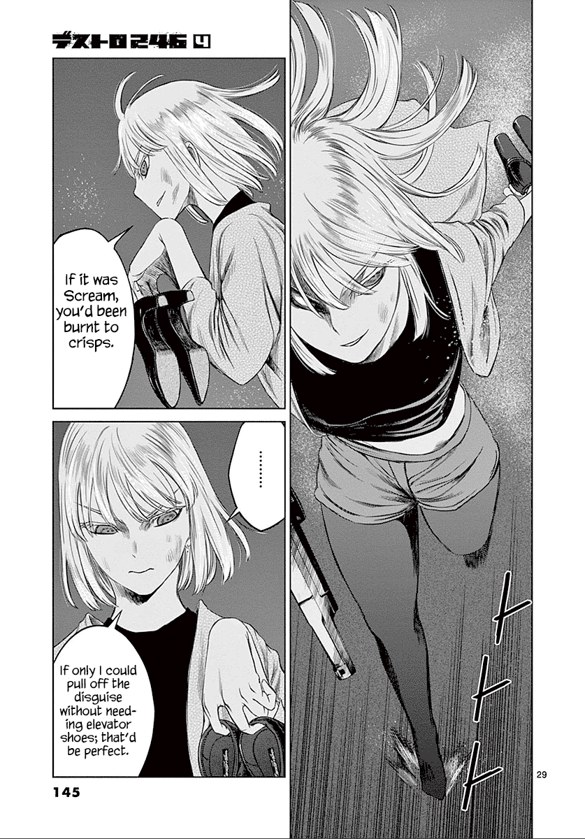 Desutoro 246 Chapter 25 page 29 - Chapter 25: Hologram Phase.5