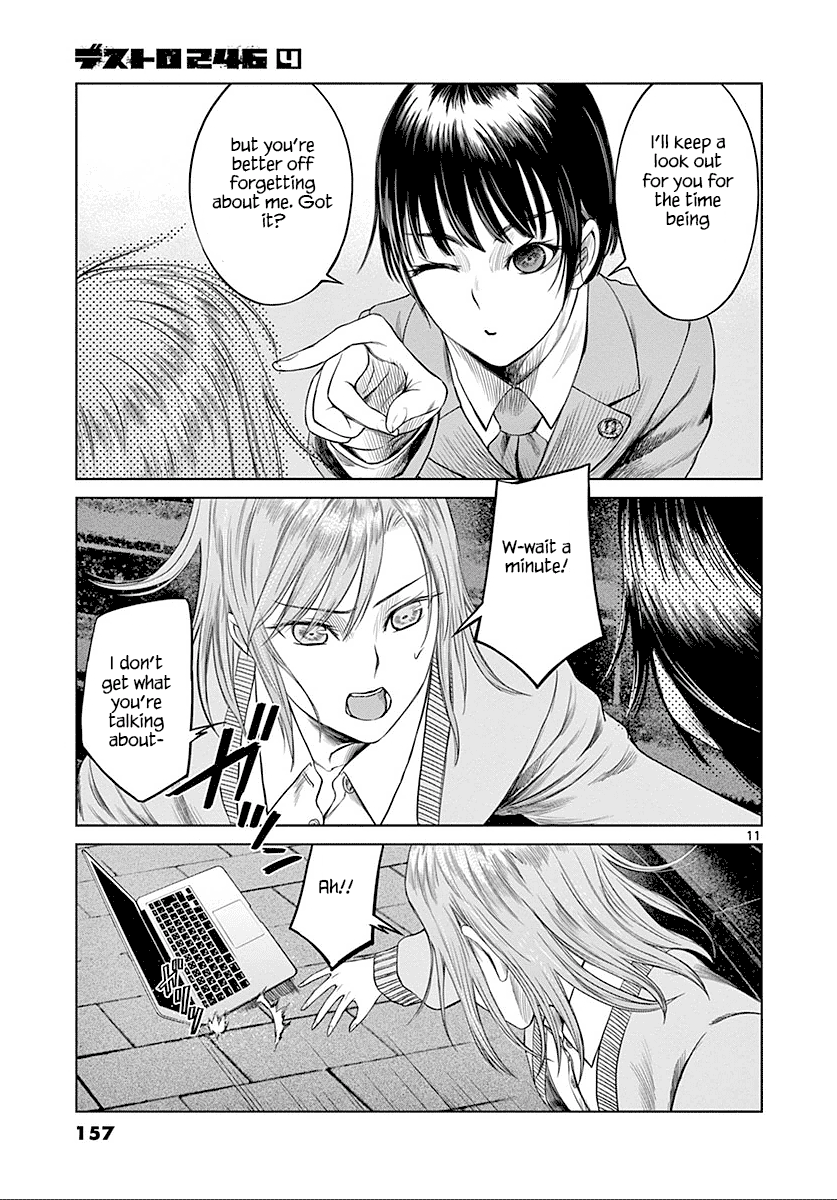 Desutoro 246 Chapter 26 page 12 - Chapter 26: Hologram Phase.6
