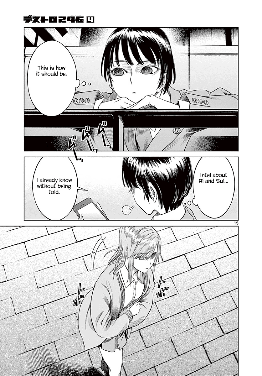 Desutoro 246 Chapter 26 page 16 - Chapter 26: Hologram Phase.6