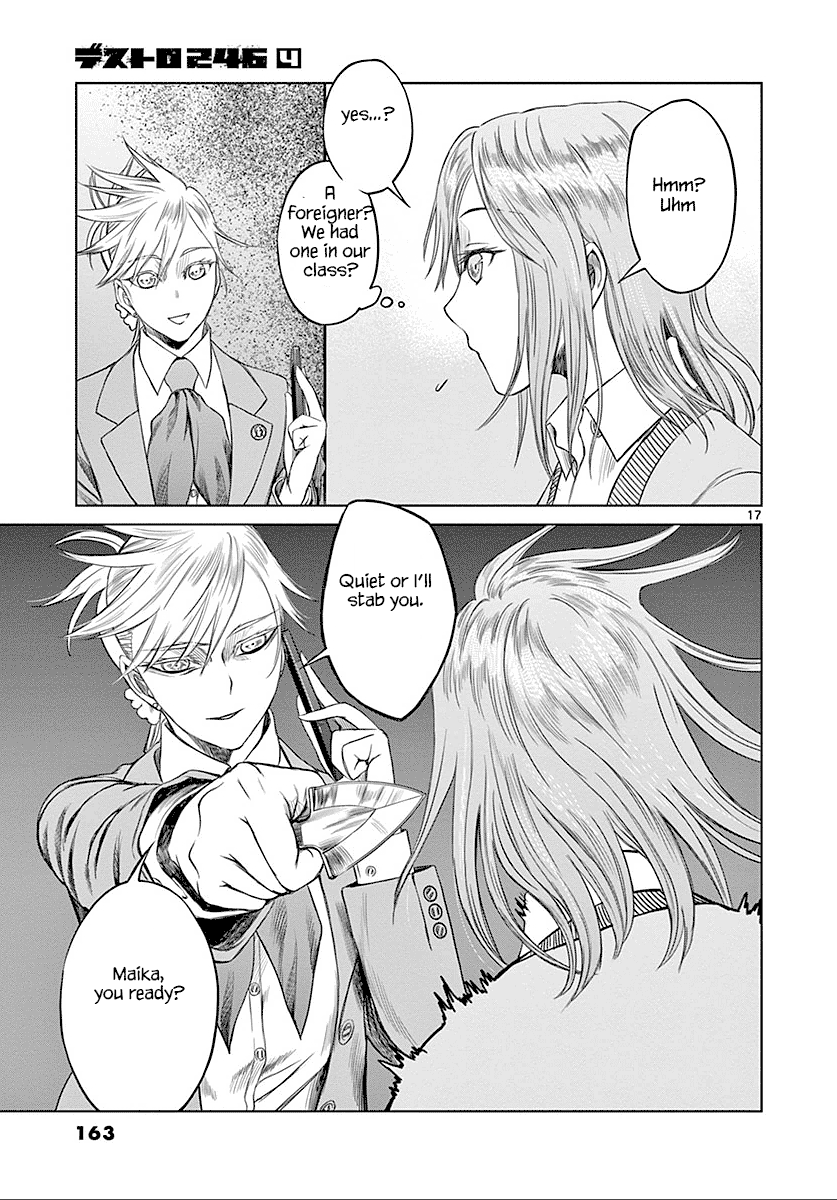 Desutoro 246 Chapter 26 page 18 - Chapter 26: Hologram Phase.6