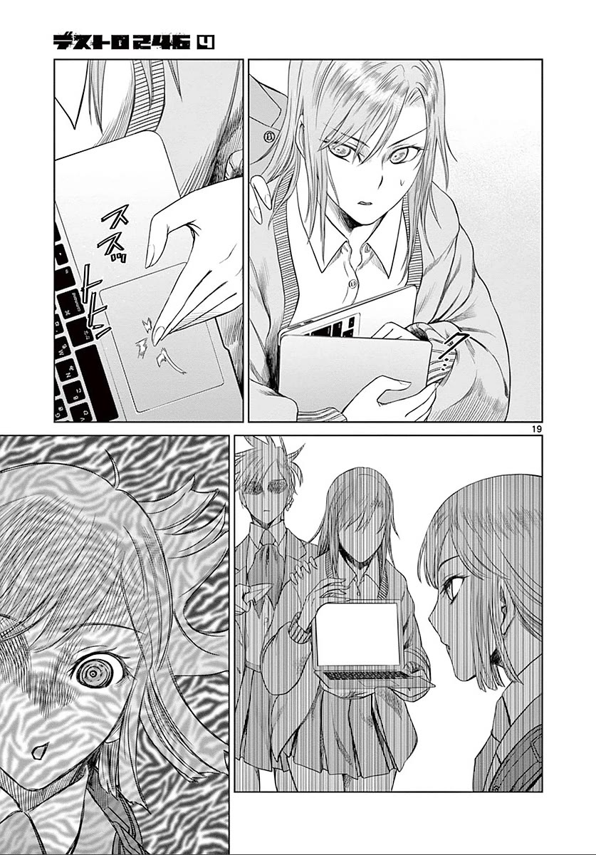 Desutoro 246 Chapter 26 page 20 - Chapter 26: Hologram Phase.6