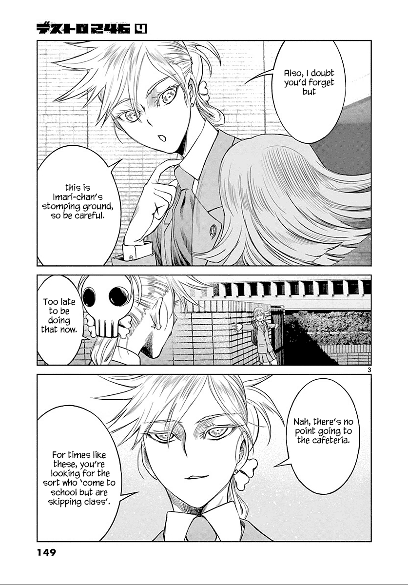 Desutoro 246 Chapter 26 page 4 - Chapter 26: Hologram Phase.6