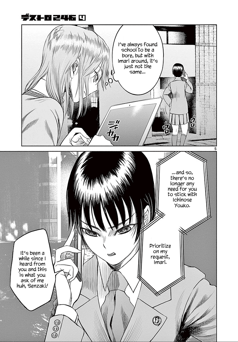 Desutoro 246 Chapter 26 page 6 - Chapter 26: Hologram Phase.6