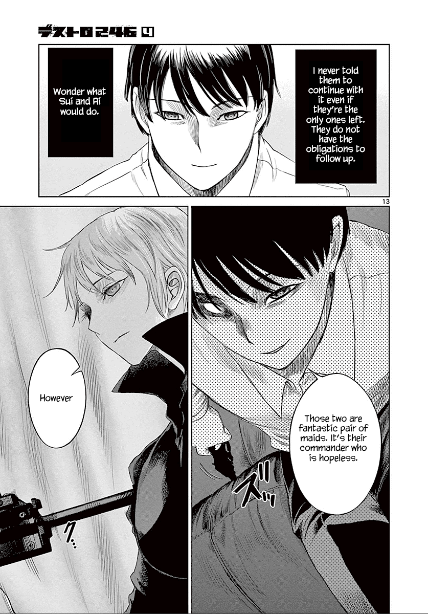 Desutoro 246 Chapter 27 page 14 - Chapter 27: Hologram Phase.7