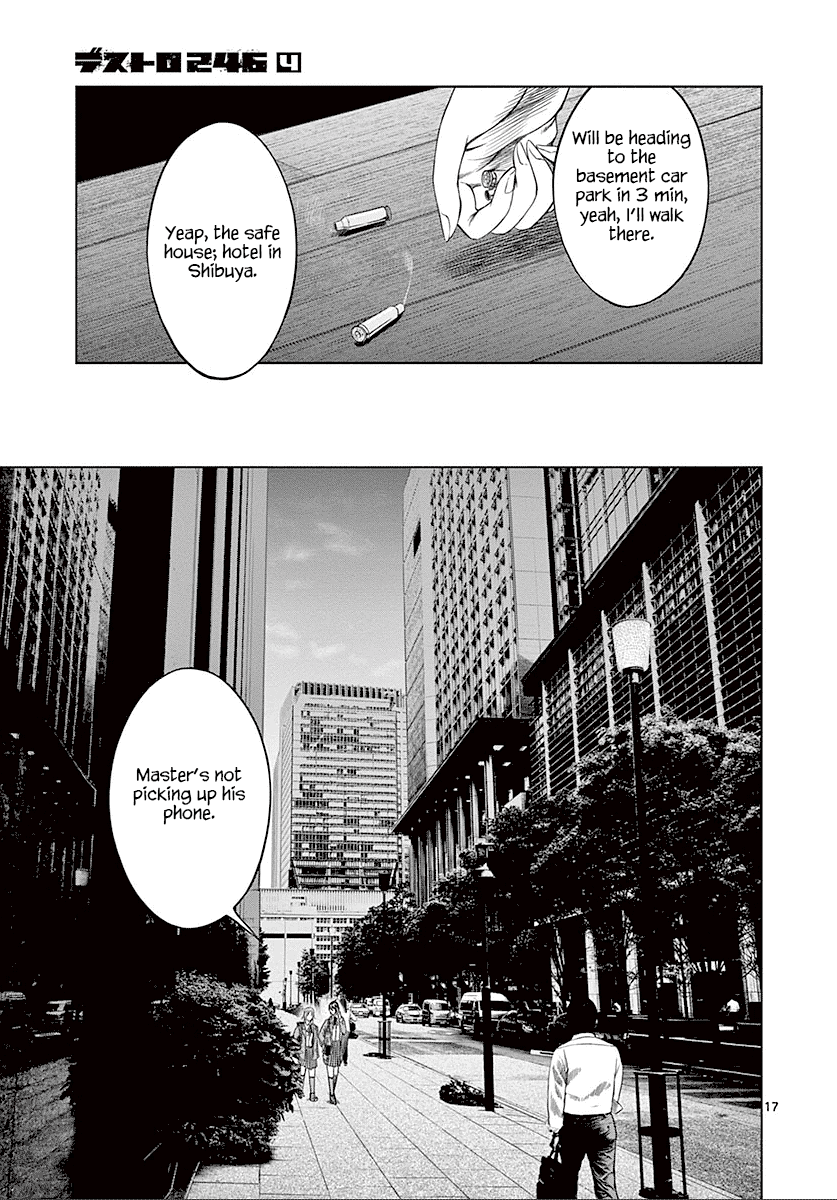 Desutoro 246 Chapter 27 page 18 - Chapter 27: Hologram Phase.7