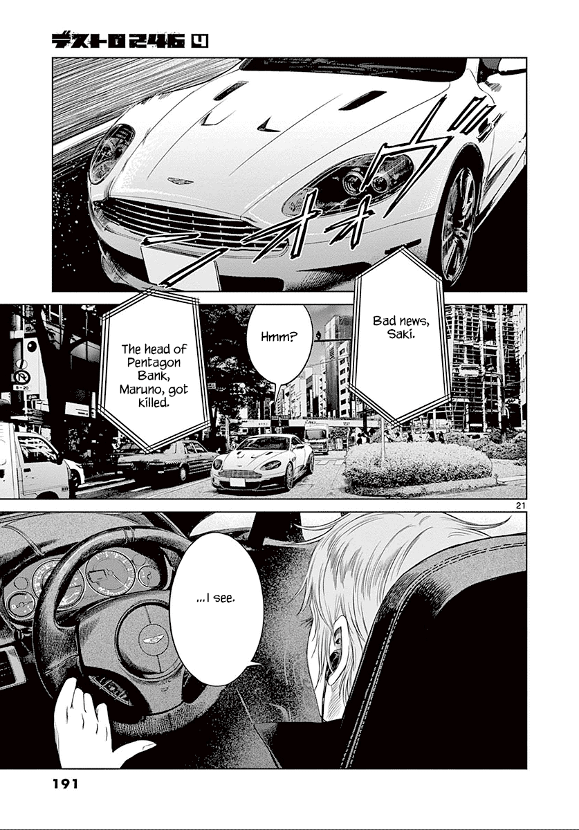 Desutoro 246 Chapter 27 page 22 - Chapter 27: Hologram Phase.7