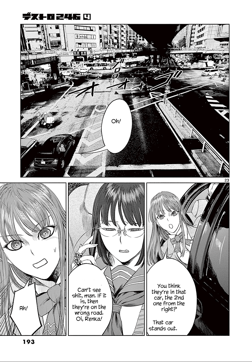 Desutoro 246 Chapter 27 page 24 - Chapter 27: Hologram Phase.7