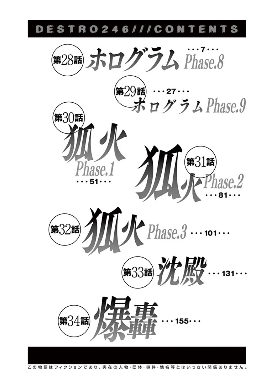 Desutoro 246 Chapter 28 page 6 - Chapter 28: Hologram Phase.8
