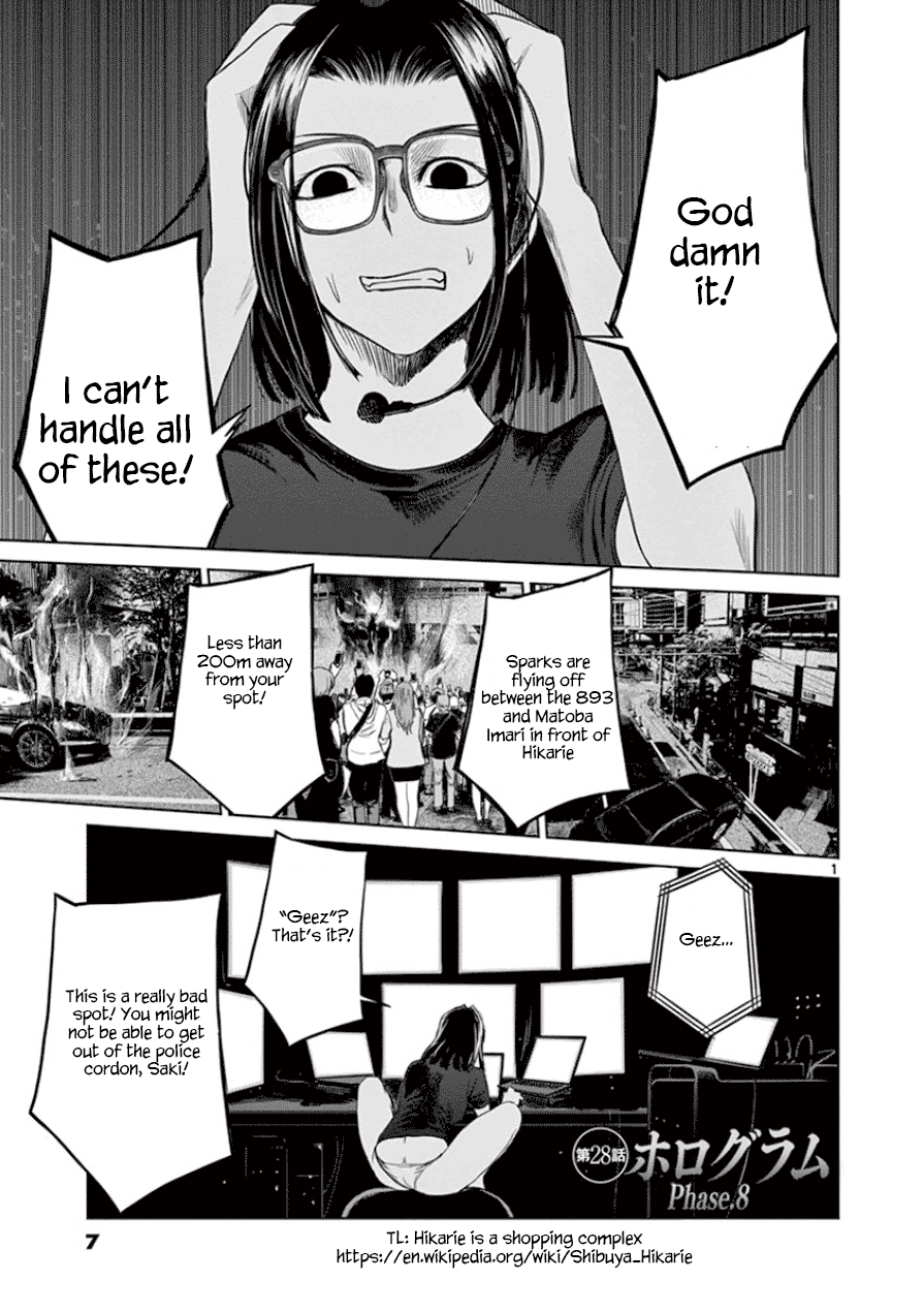 Desutoro 246 Chapter 28 page 7 - Chapter 28: Hologram Phase.8