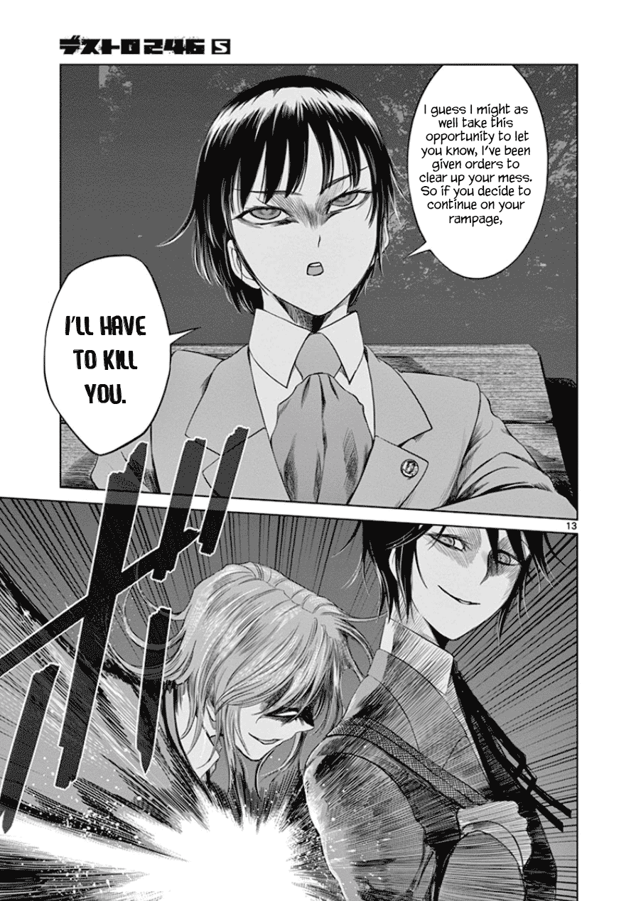 Desutoro 246 Chapter 29 page 13 - Chapter 29: Hologram Phase.9