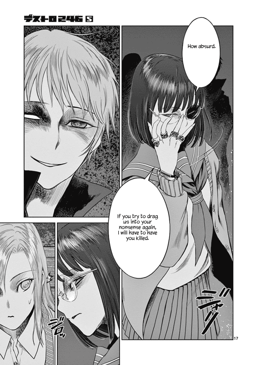 Desutoro 246 Chapter 29 page 17 - Chapter 29: Hologram Phase.9