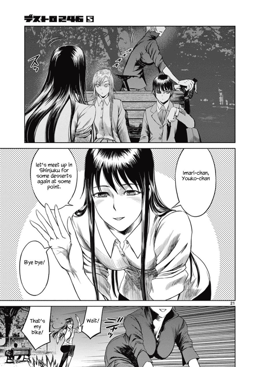 Desutoro 246 Chapter 29 page 21 - Chapter 29: Hologram Phase.9