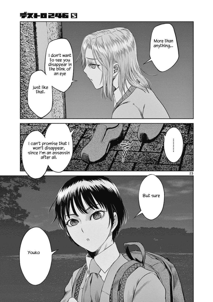 Desutoro 246 Chapter 29 page 23 - Chapter 29: Hologram Phase.9