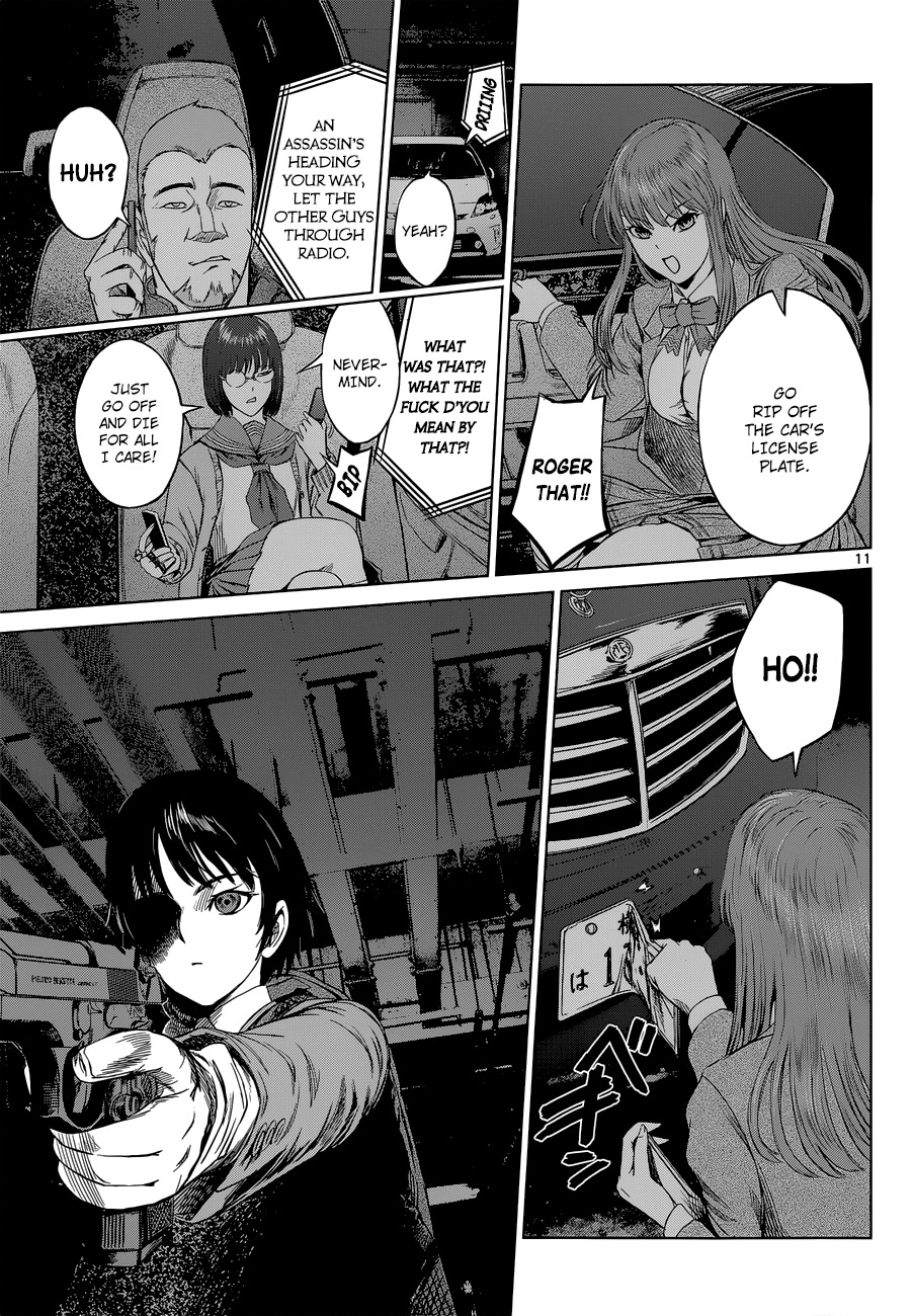 Desutoro 246 Chapter 3 page 11 - Chapter 3: Yokohama Confidential