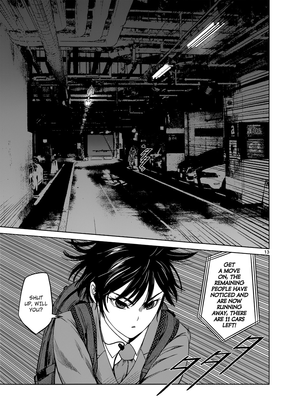 Desutoro 246 Chapter 3 page 13 - Chapter 3: Yokohama Confidential