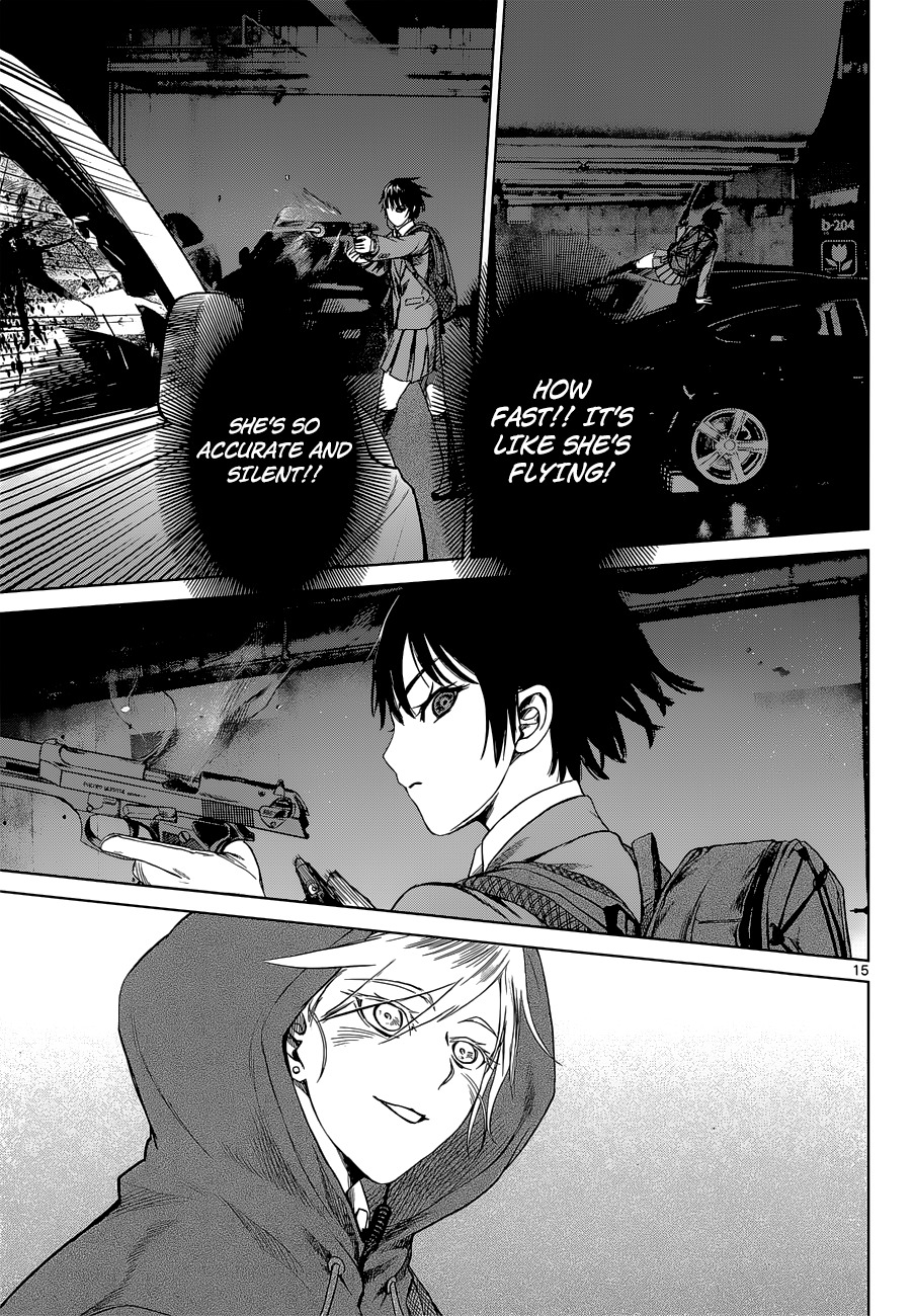 Desutoro 246 Chapter 3 page 15 - Chapter 3: Yokohama Confidential